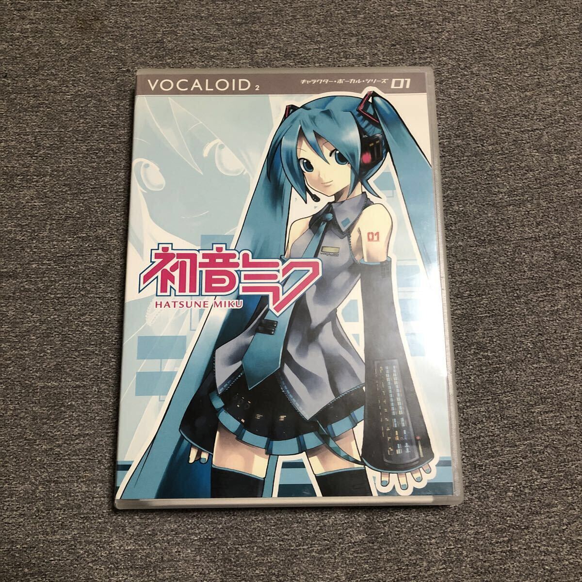 PCソフト VOCALOID2 初音ミク キャラクター ボーカルシリーズ 01