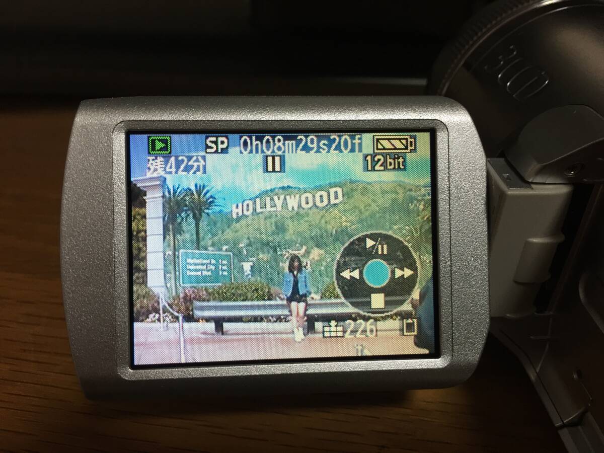 良品 撮影再生ダビングOK Panasonic NV-GS250 付属品あり