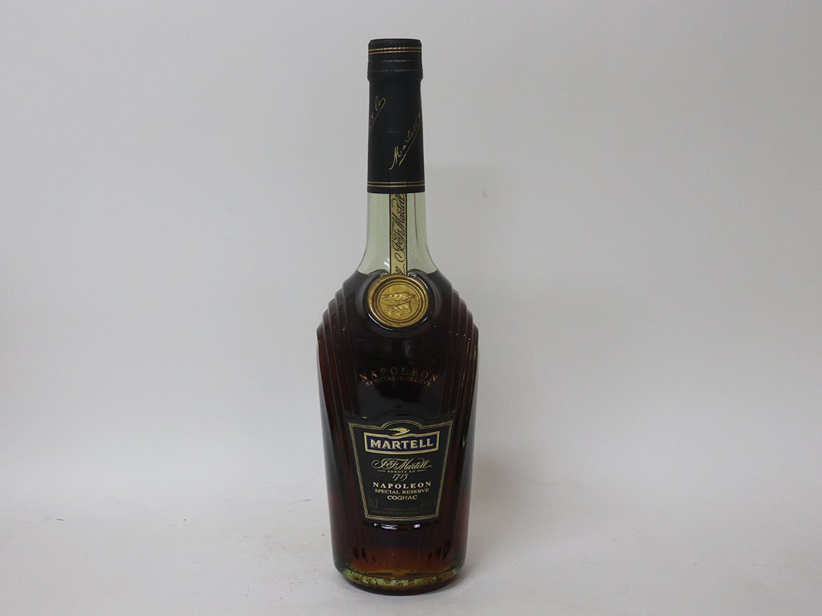 ☆マーテル ナポレオン スペシャル リザーブ コニャック MARTELL *箱付