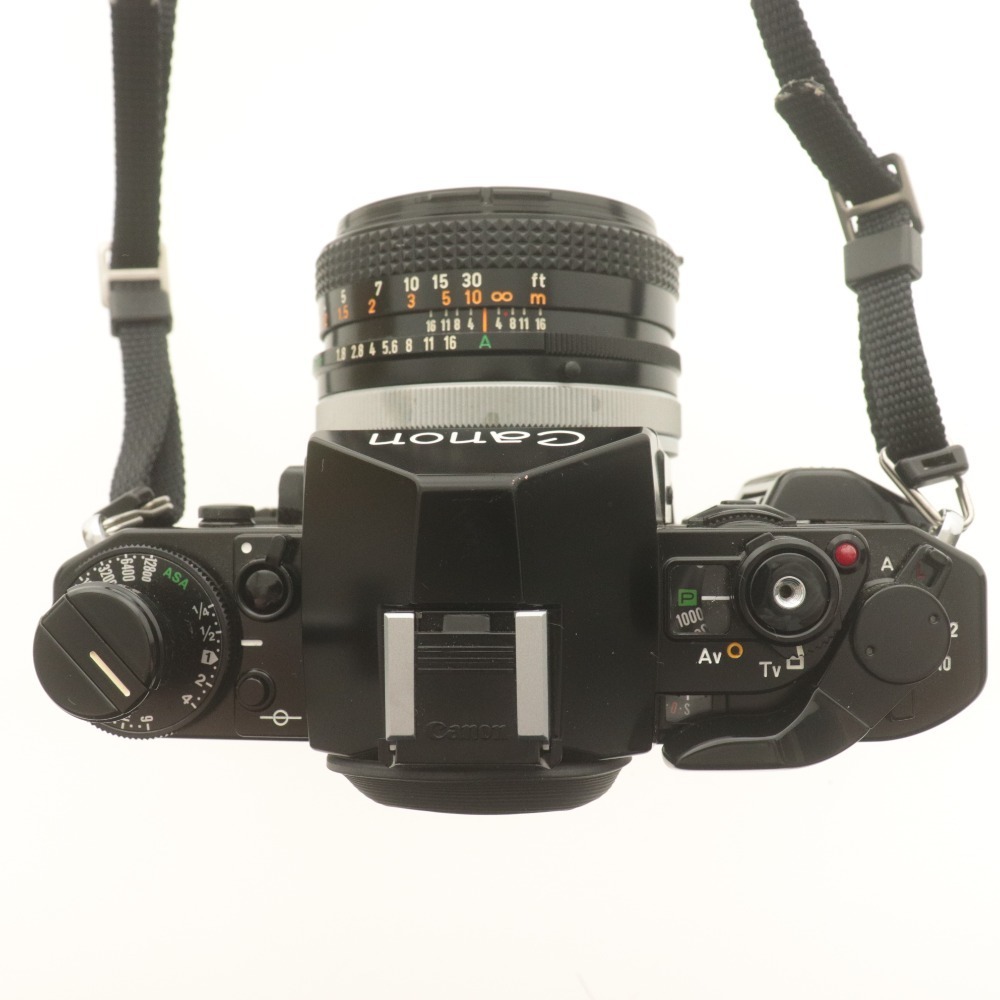 □ Canon キャノン フィルムカメラ A-1 LENS FD 50mm 1:1.8 割引 S.C.