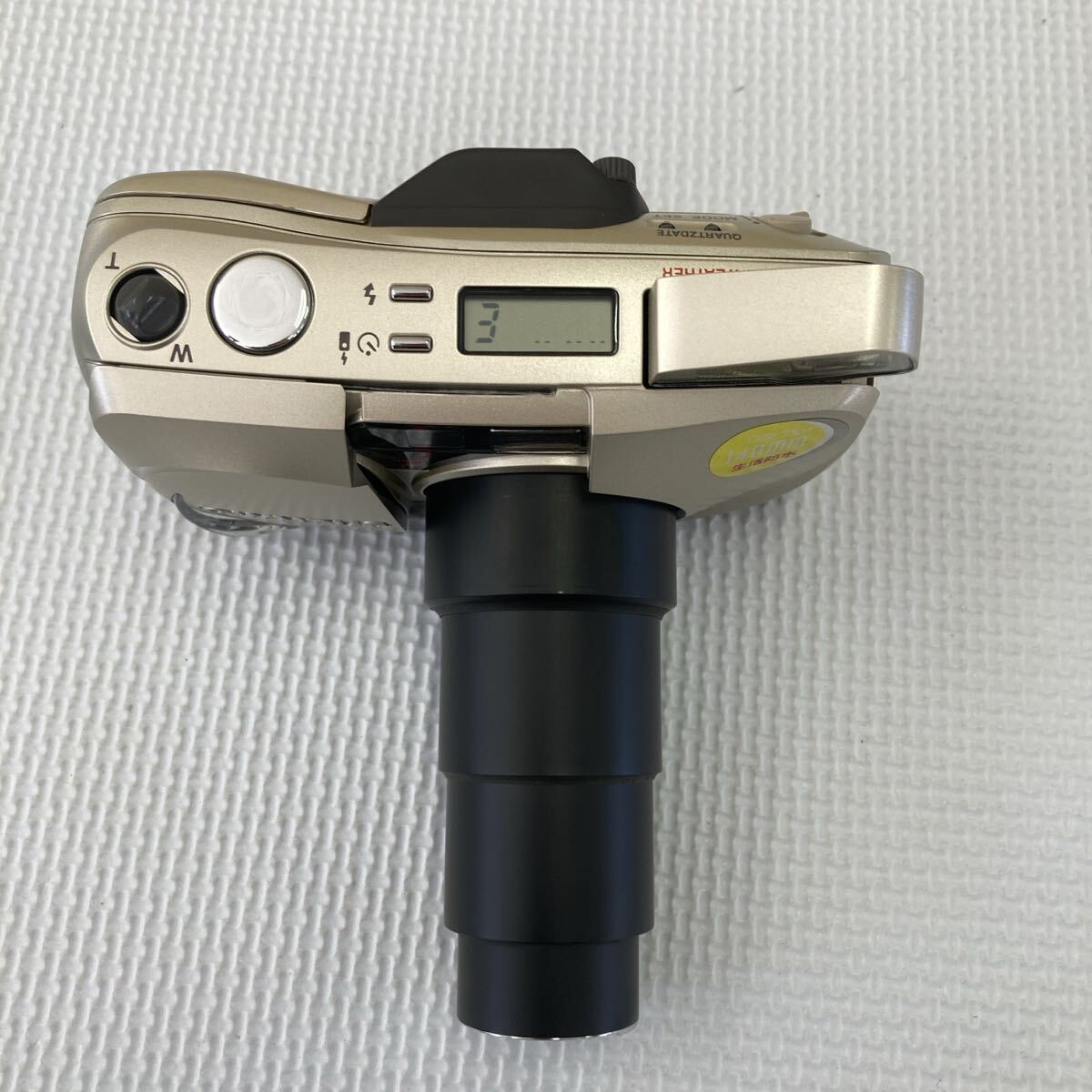 完動品 OLYMPUS μ［mju:］インフィニティ ZOOM 140 フィルム 完動品