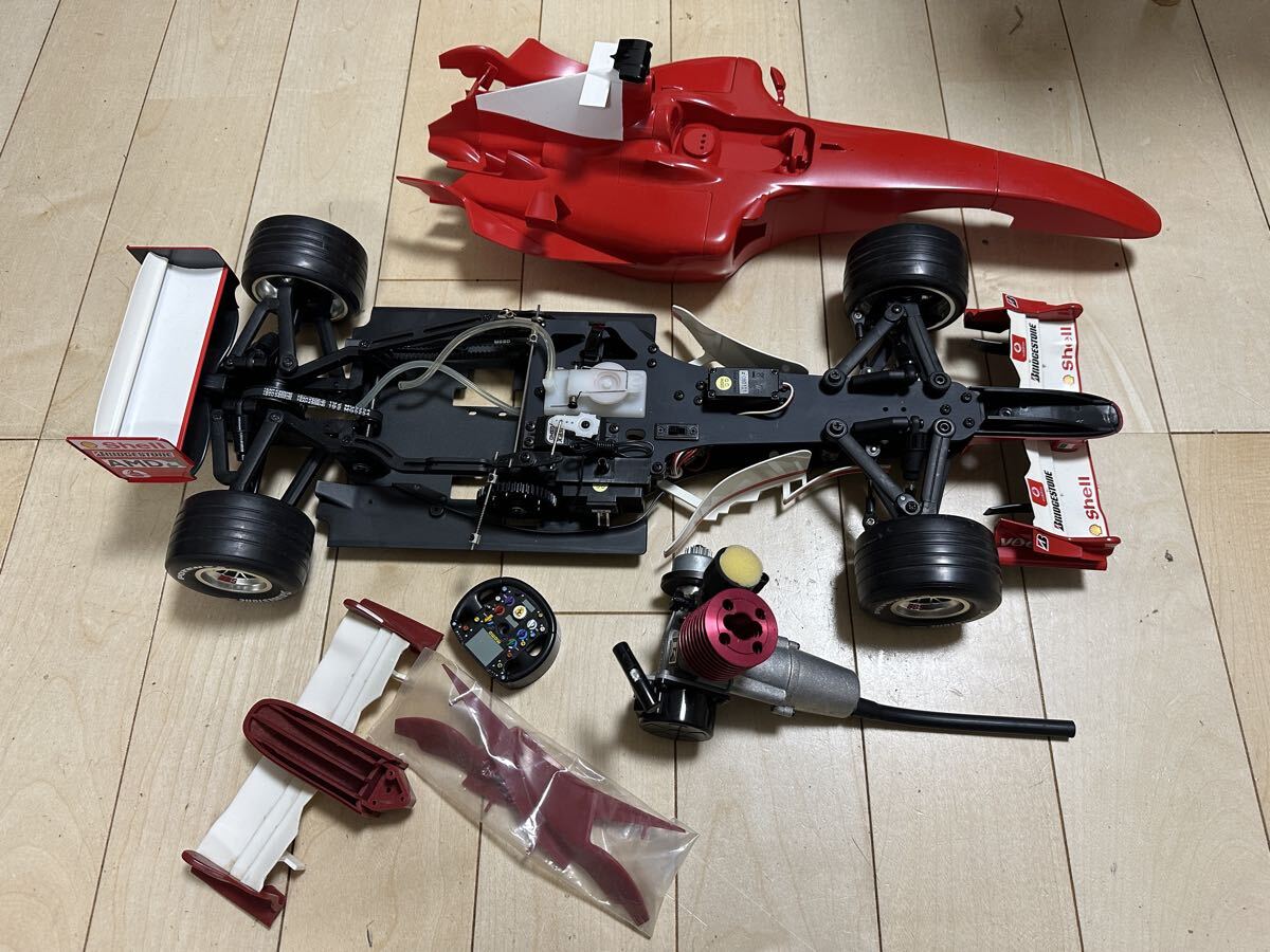 デアゴスティーニ 京商 ラジコン F1 フェラーリ KYOSHO Ferrari F2004