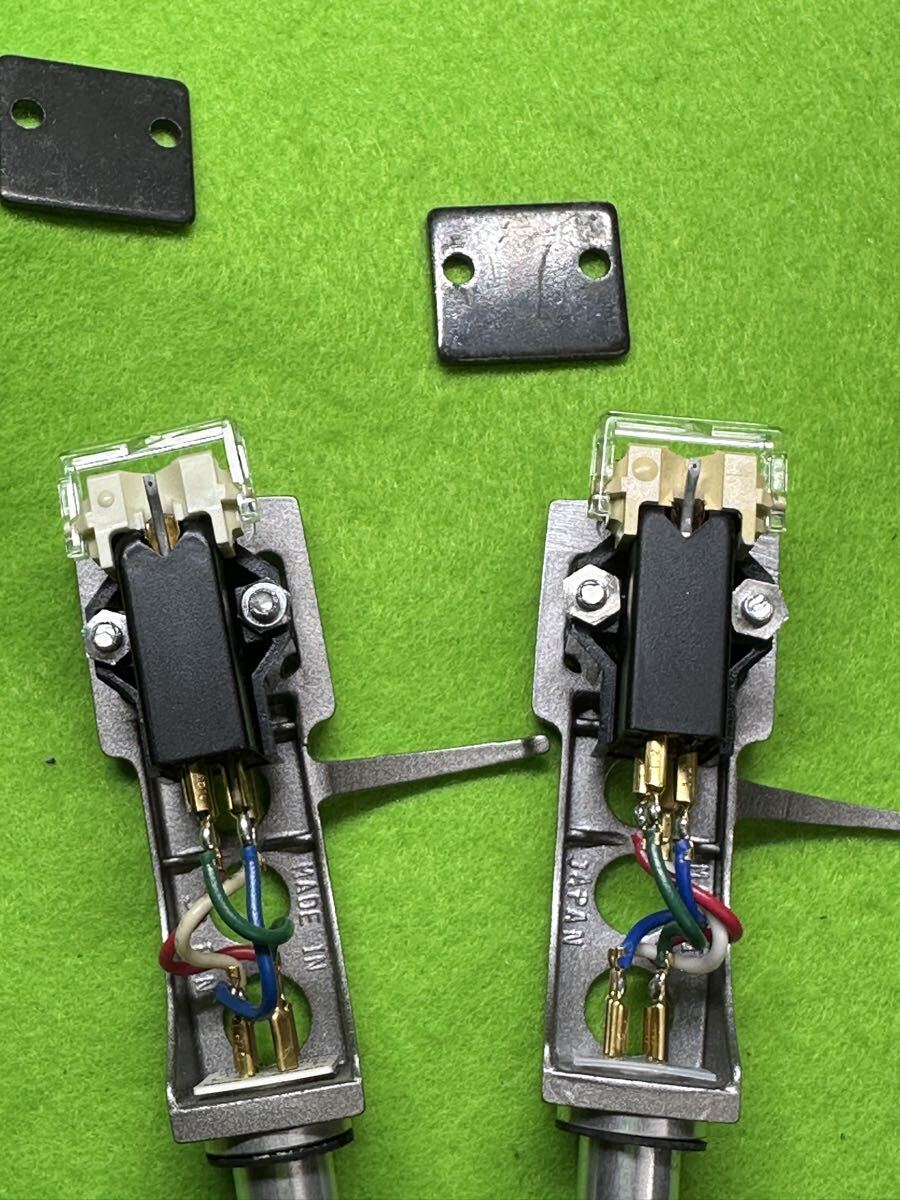 Technics M44-7 レコードカートリッジ 3個セット technics レコード