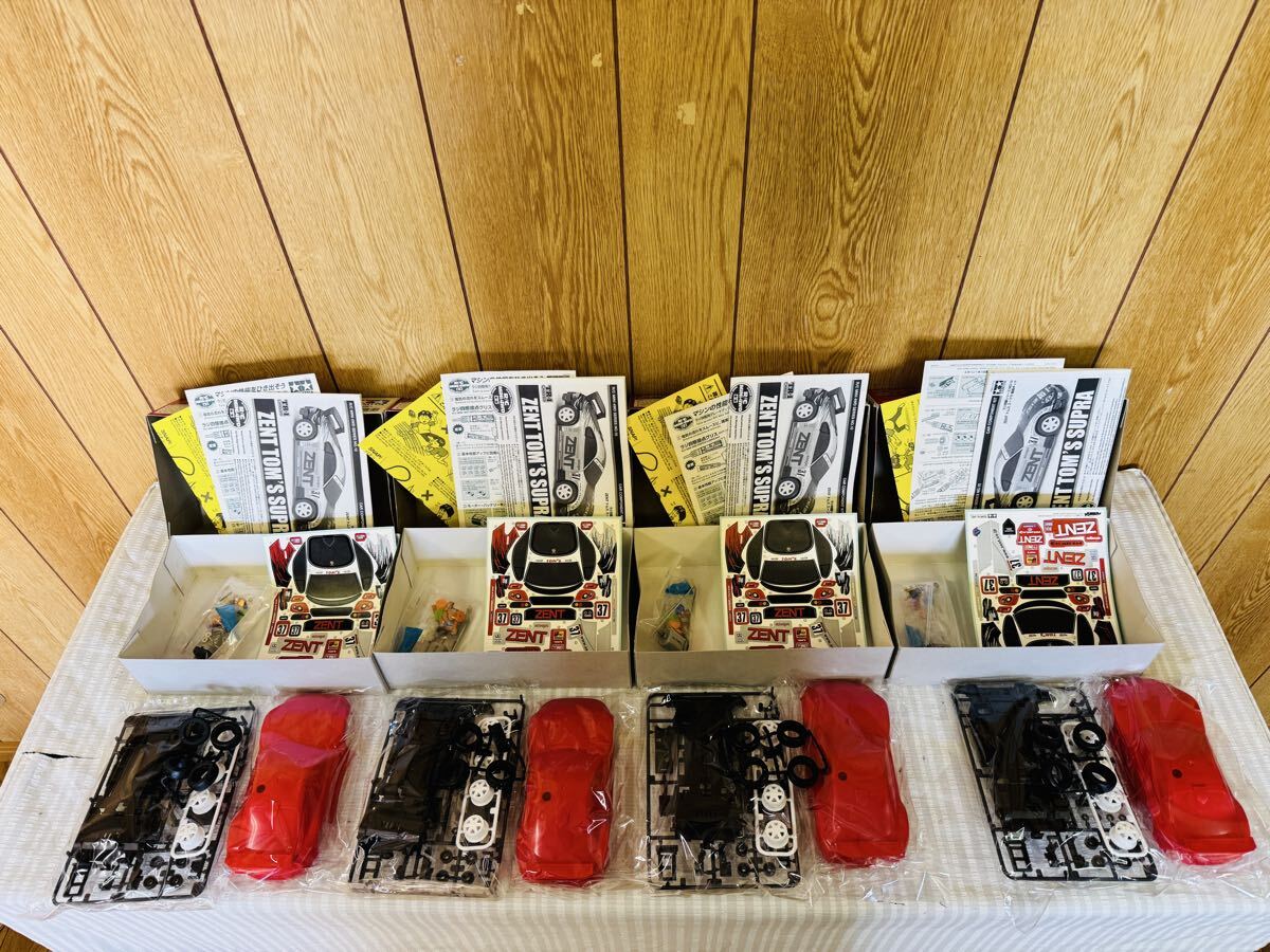 ラジ四駆シリーズ No.10 ZENT トムス スープラ 車両キット TAMIYA 未