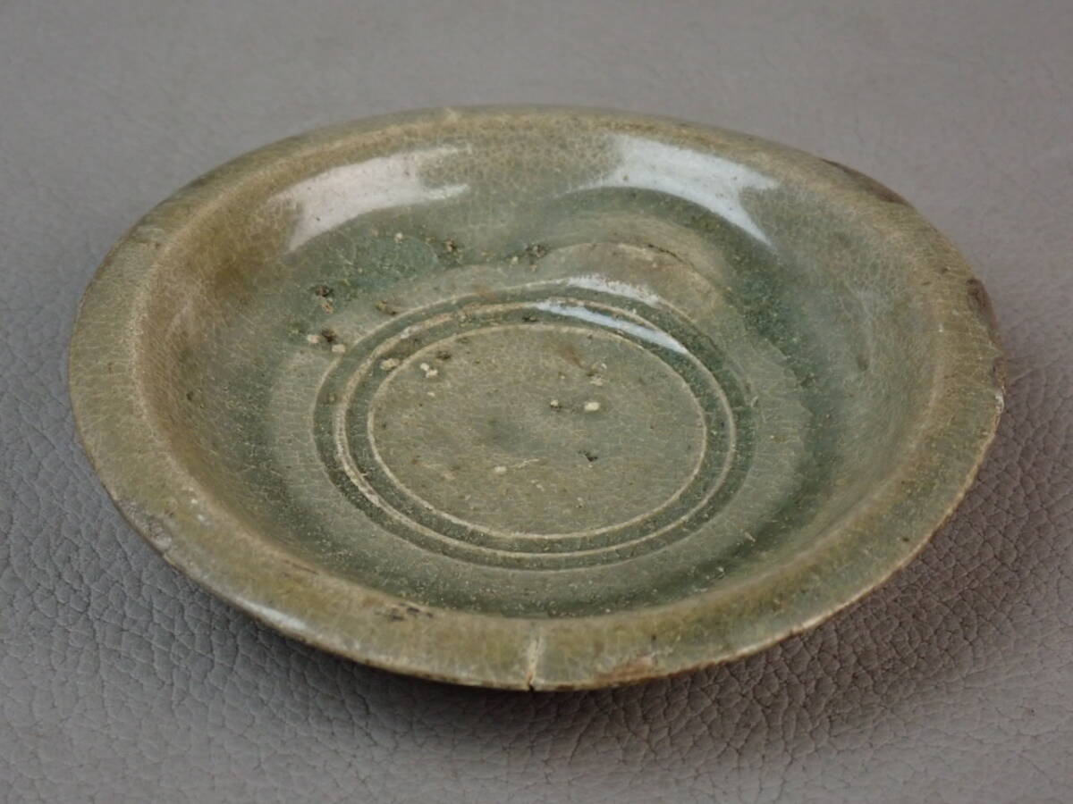 工場 ☆ 北大路魯山人 志野野草絵四方鉢☆x343 ☆ 北大路魯山人 志野