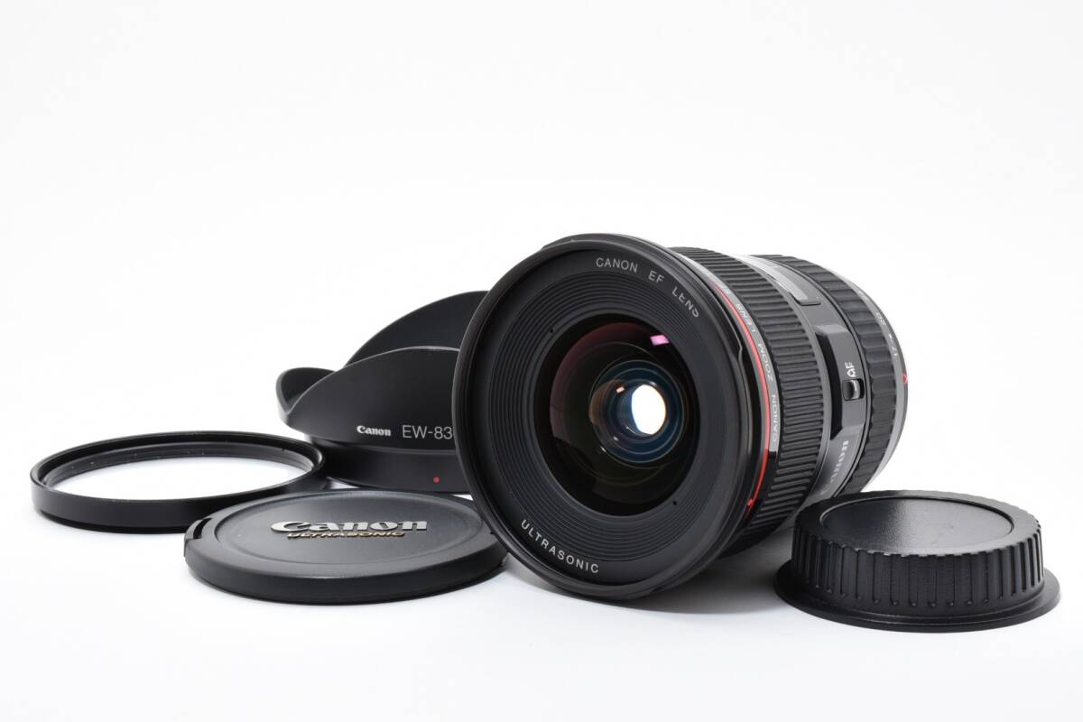 Canon キャノン 広角ズームレンズ EF-17-35mm 1:2.8 L USM 大三元 AF