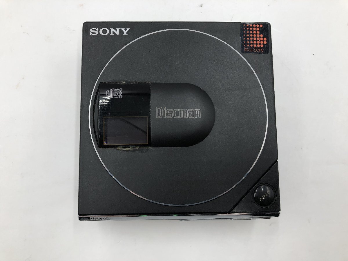 ジャンク】SONY ディスクマン D-50mk II Sony Discman (D-50 MkII