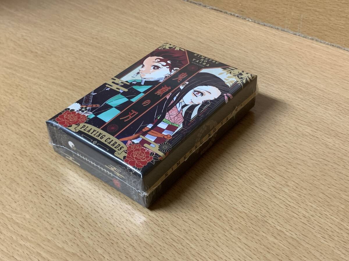 新品未開封 「鬼滅の刃 トランプ」 ジャンプフェスタ2021 オフィシャル