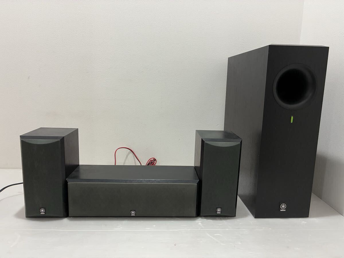 ヤマハ サブウーファー NS-SW210 美品・動作OKYAMAHA NS-SW210