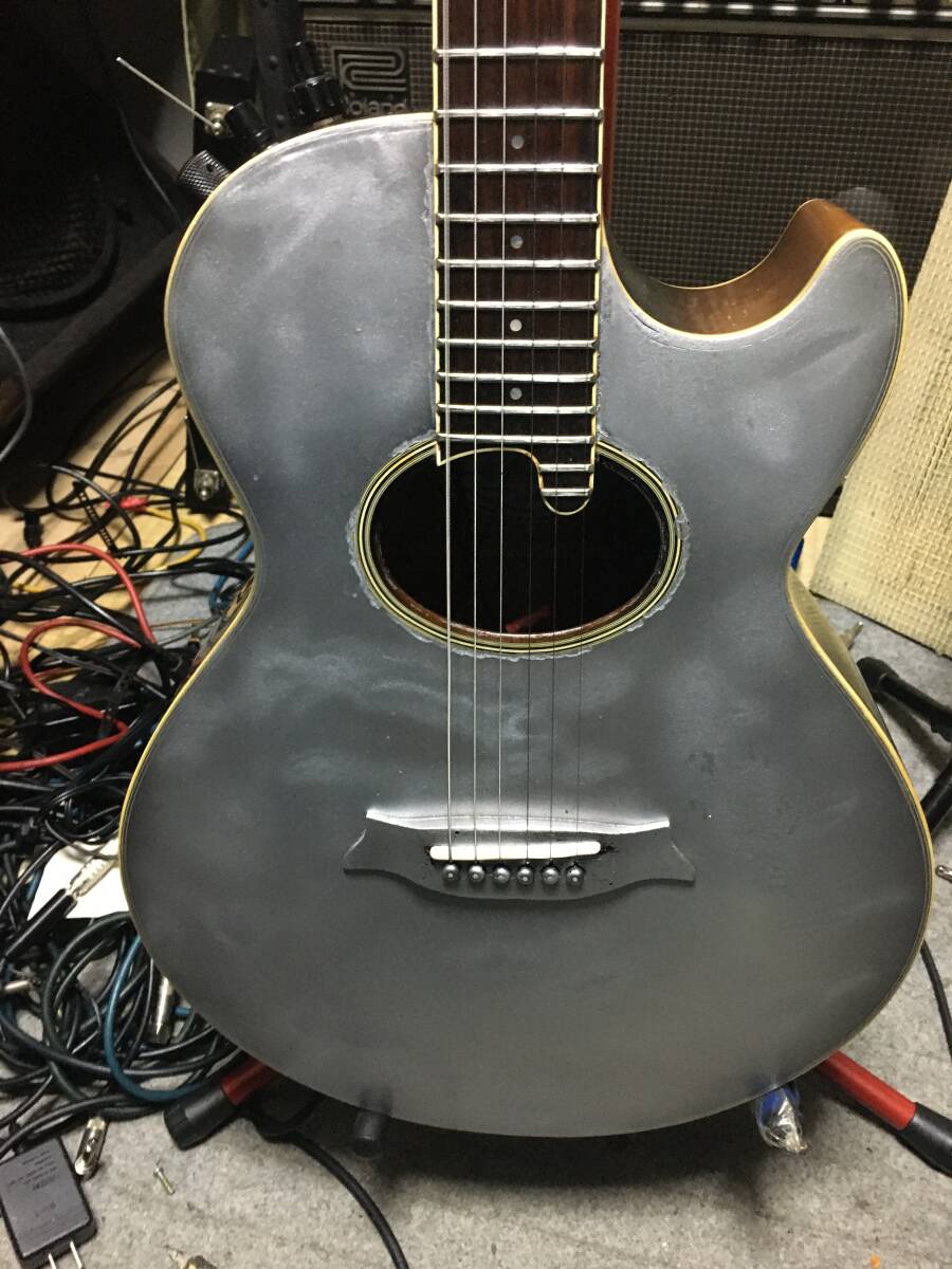 DN-06Dシルバー雑塗装！DUNCAN STR1他2系統出力 改造多！調整済みは