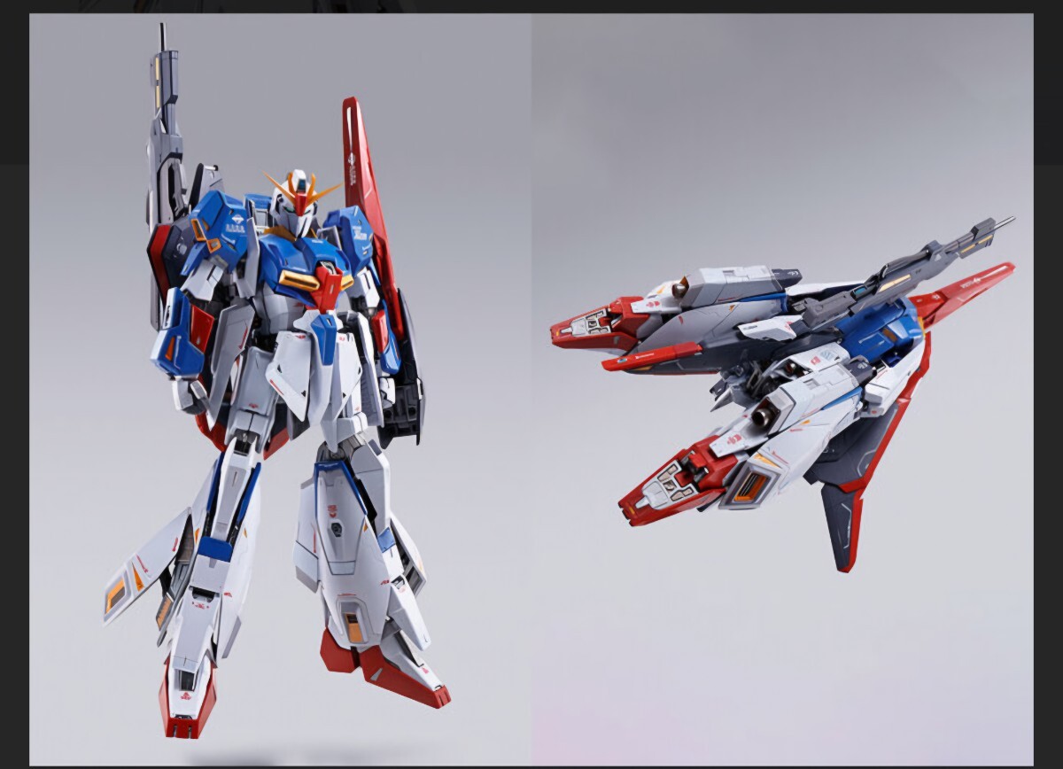 未開封 機動戦士Zガンダム L BUILD『 ゼータガンダム』『ハイパー