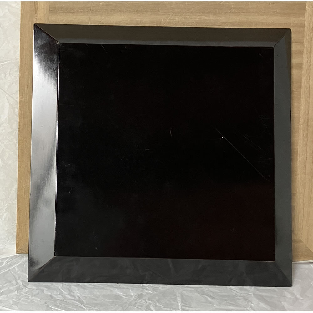 ◇F1405 中村宗哲 蒔絵 四方盆 共箱 木製 蒔絵盆 香盆 茶道具 Yahoo