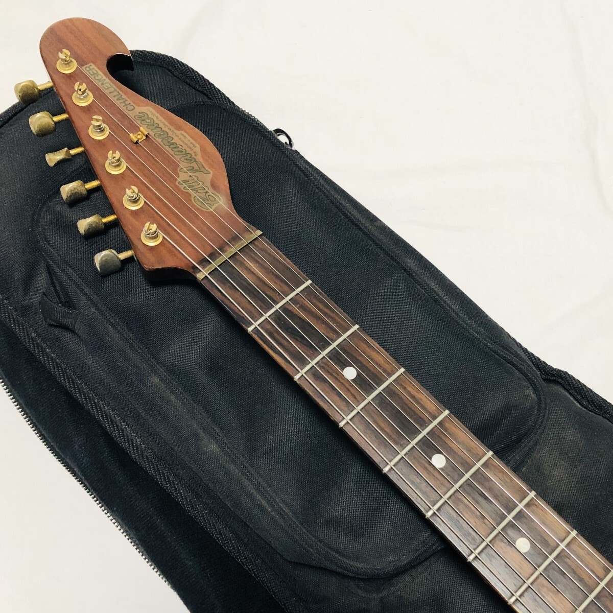 Bill Lawrence BC2E-130WAL ALL Walnut Stratocaster ビルローレンス