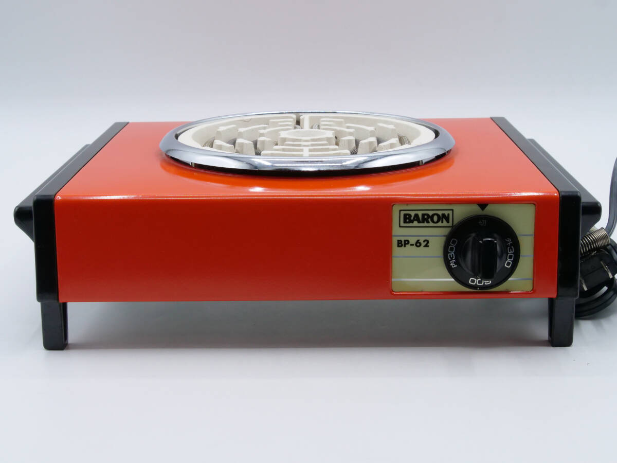 希少 昭和レトロ バロン 電気コンロ BP-62 Yahoo!オークション -「昭和