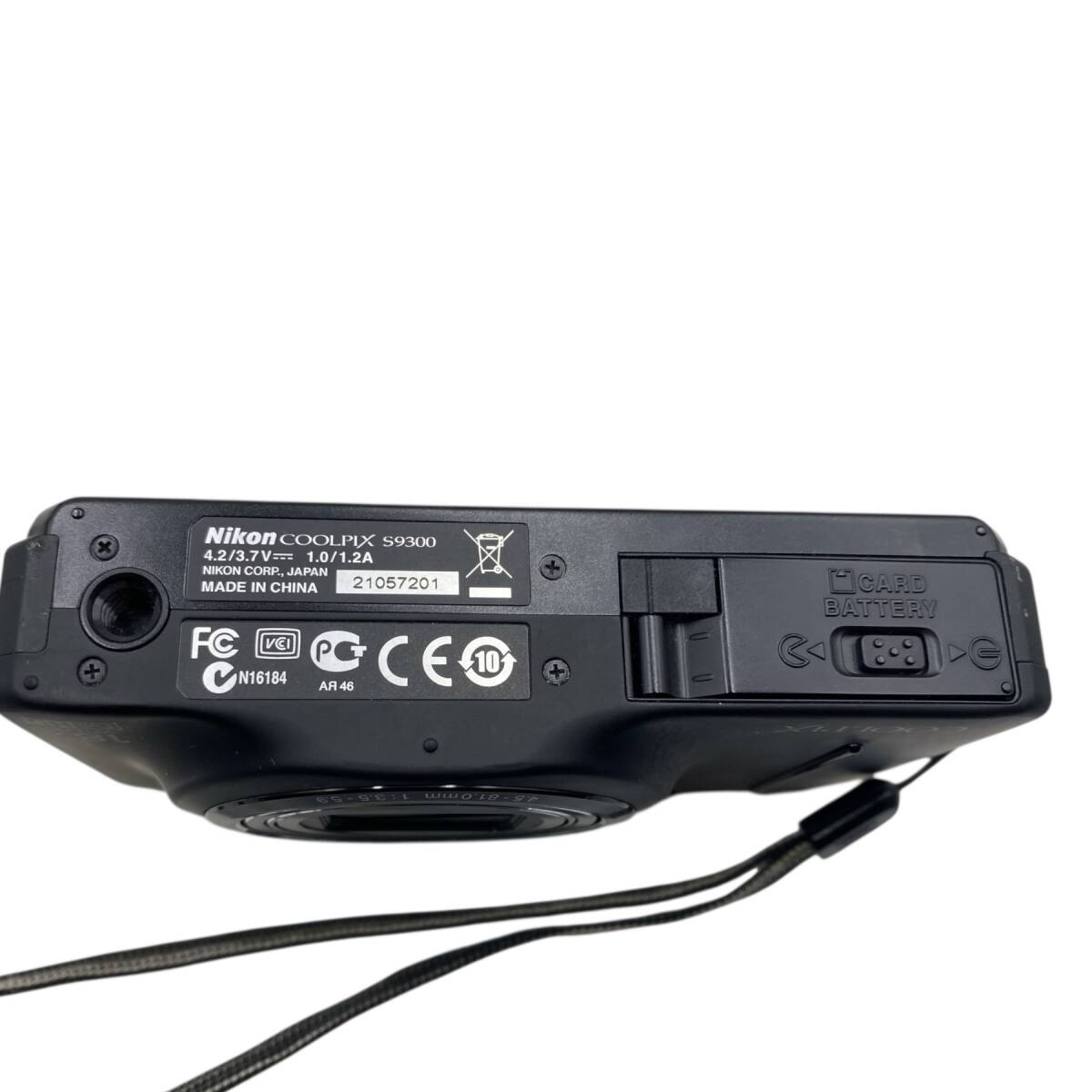 Nikon COOLPIX S9300 コンパクトデジタルカメラ 動作未確認 バッテリー