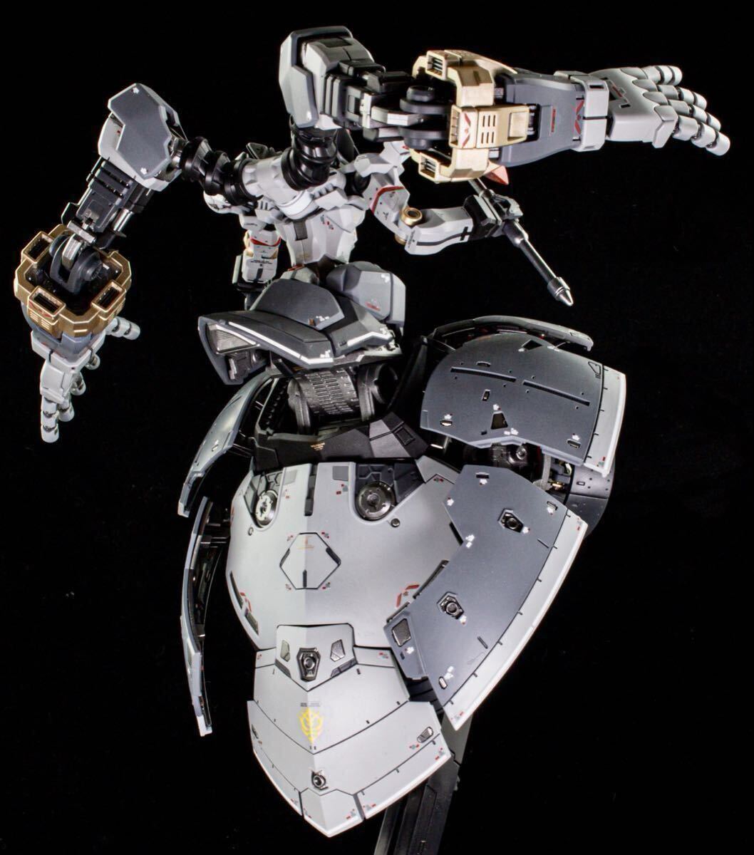 RG 1/144 GQ ZEONG オリジナル 全塗装 完成品