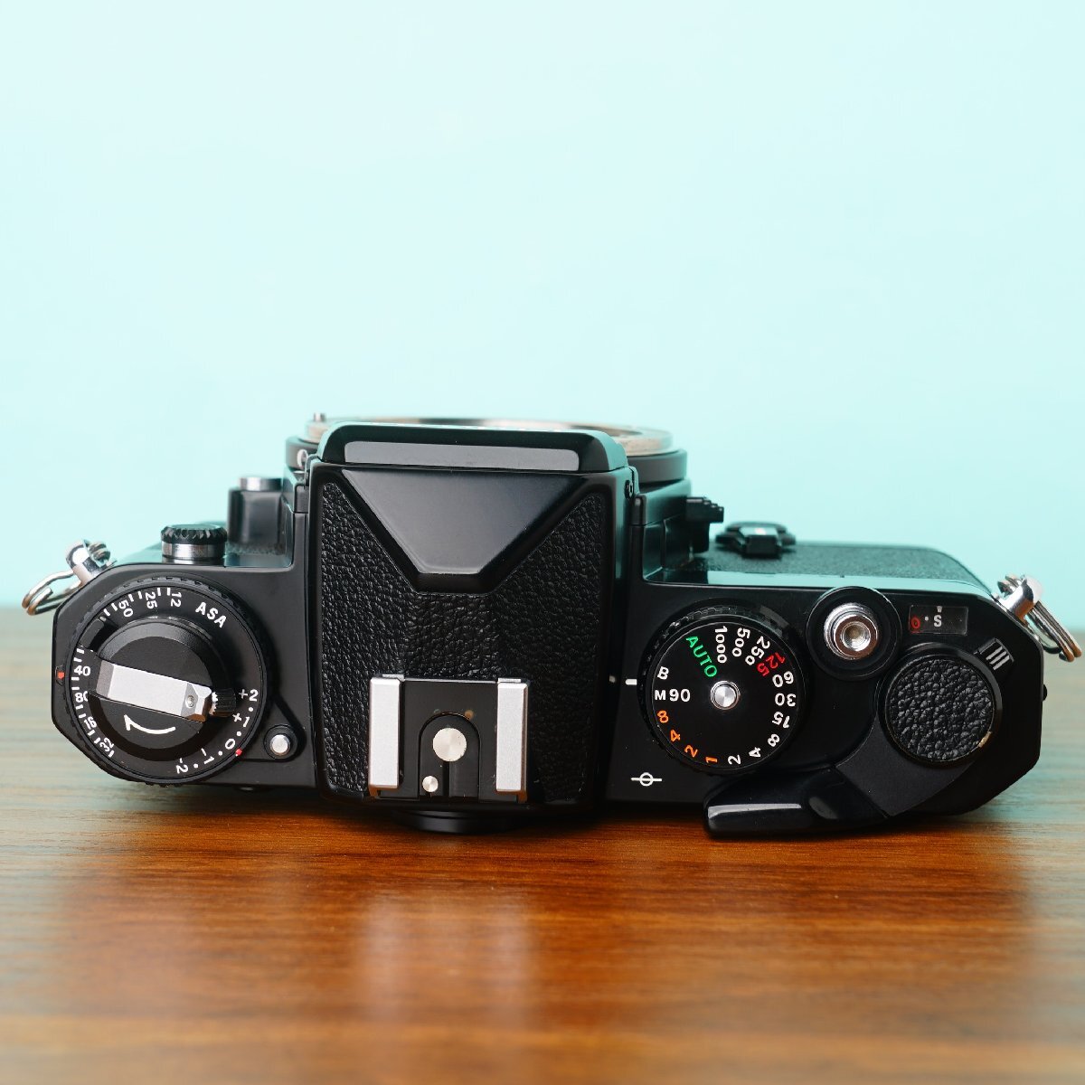 美品] 完動品◎ニコン FE ブラック ボディ フィルムカメラ 防湿庫管理 #55