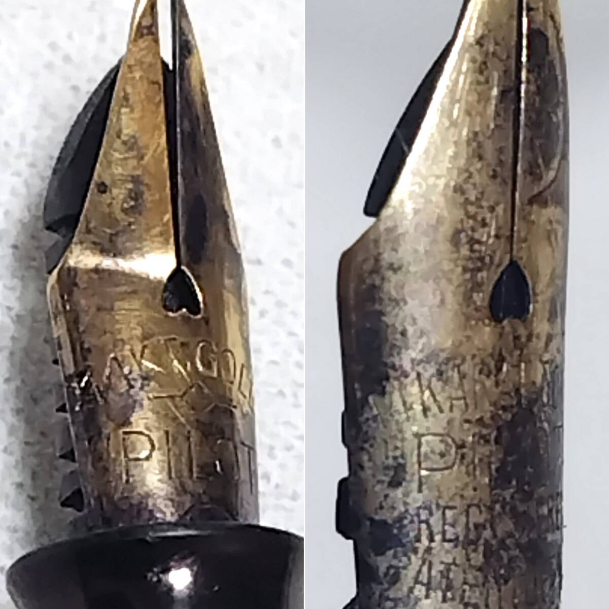 ペン先 18K 14K 万年筆 PLATINUM PILOT その他万年筆 ジャンク品