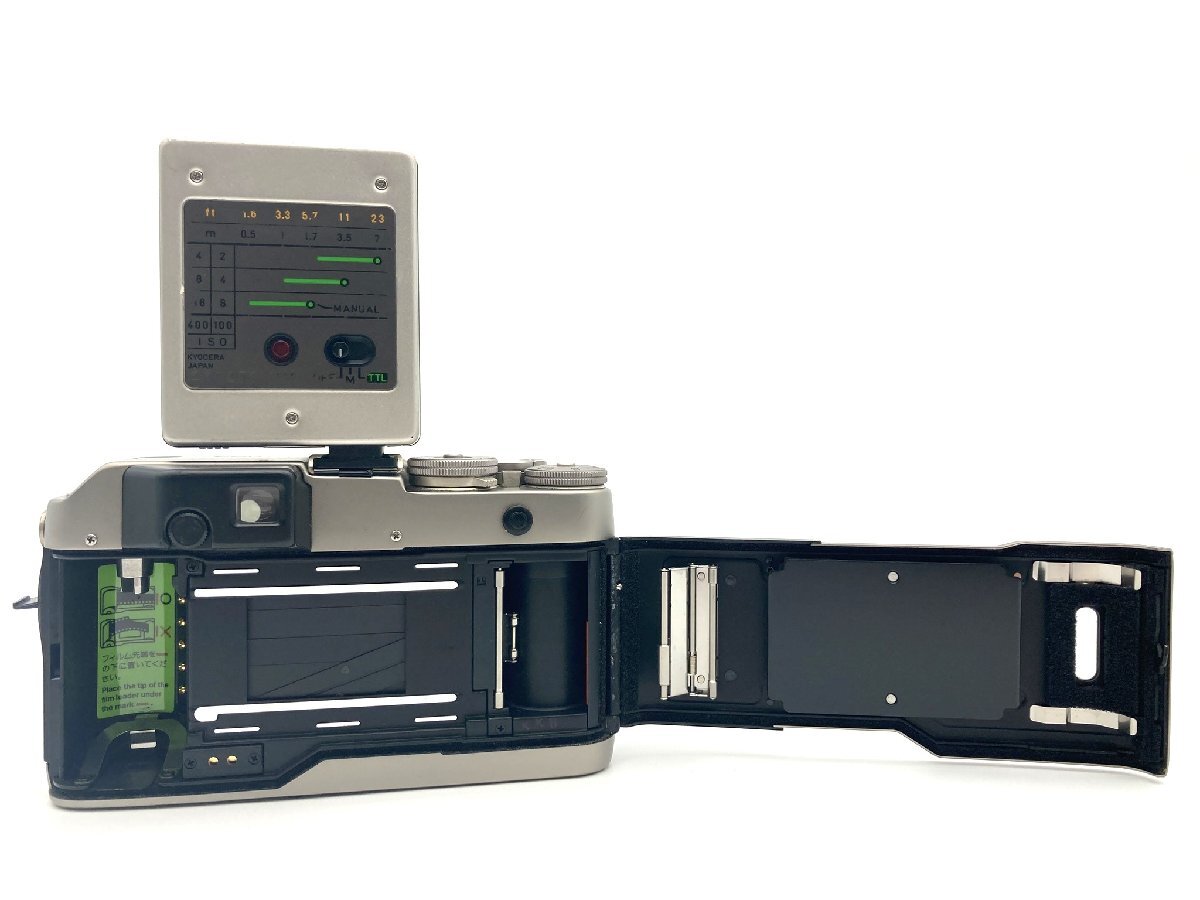 CONTAX G1 (ROM改造済) Planar 45㎜ F2 TLA140 コンタックス CONTAX G1