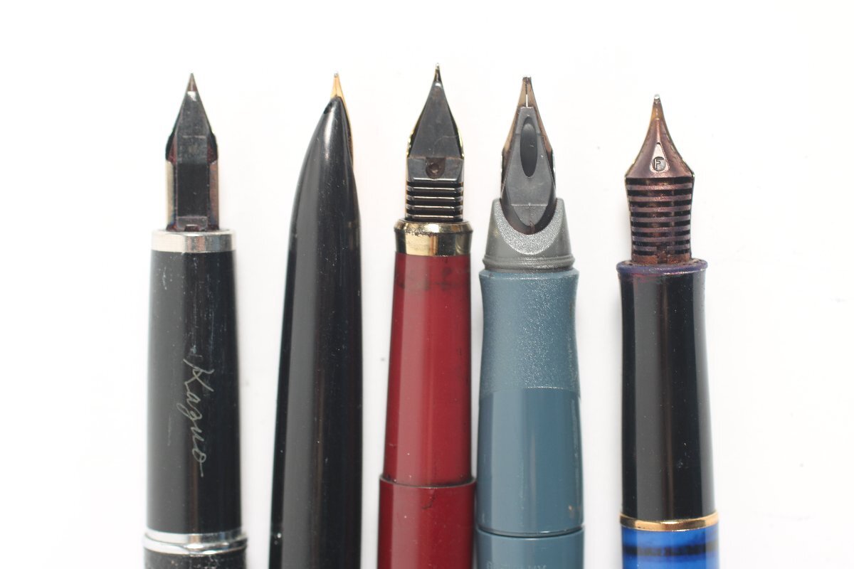 20点PILOT WATERMAN MONTBLANC PILOT PARKER WATERMAN CROSS SHEAFFER