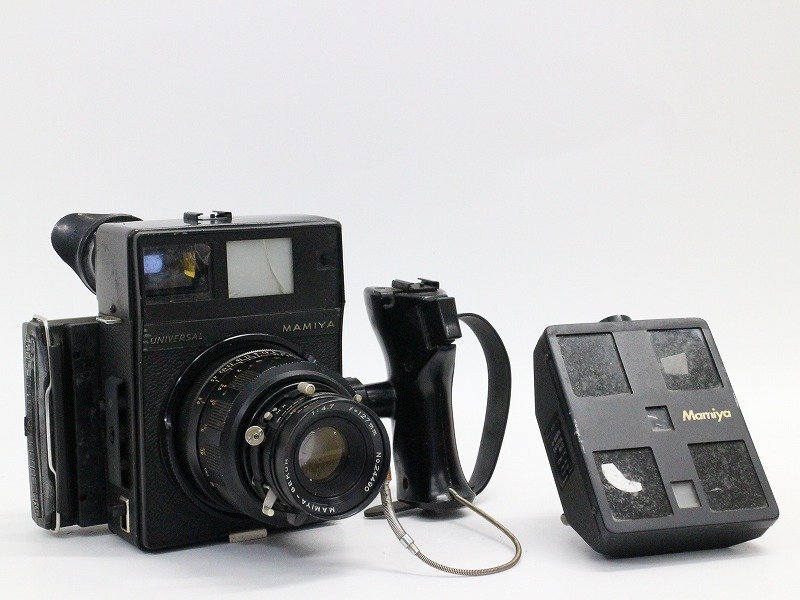 MAMIYA UNIVERSAL SEKOR 1:4.7 127mm 動作未確認 MAMIYA UNIVERSAL