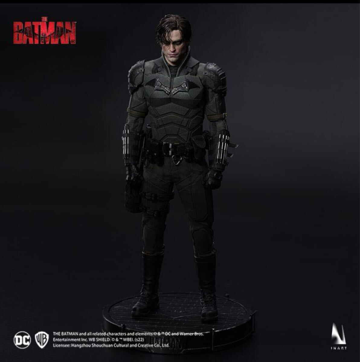 Queen Studios INART バットマン 植毛 コート版 バトルスーツ版 バット