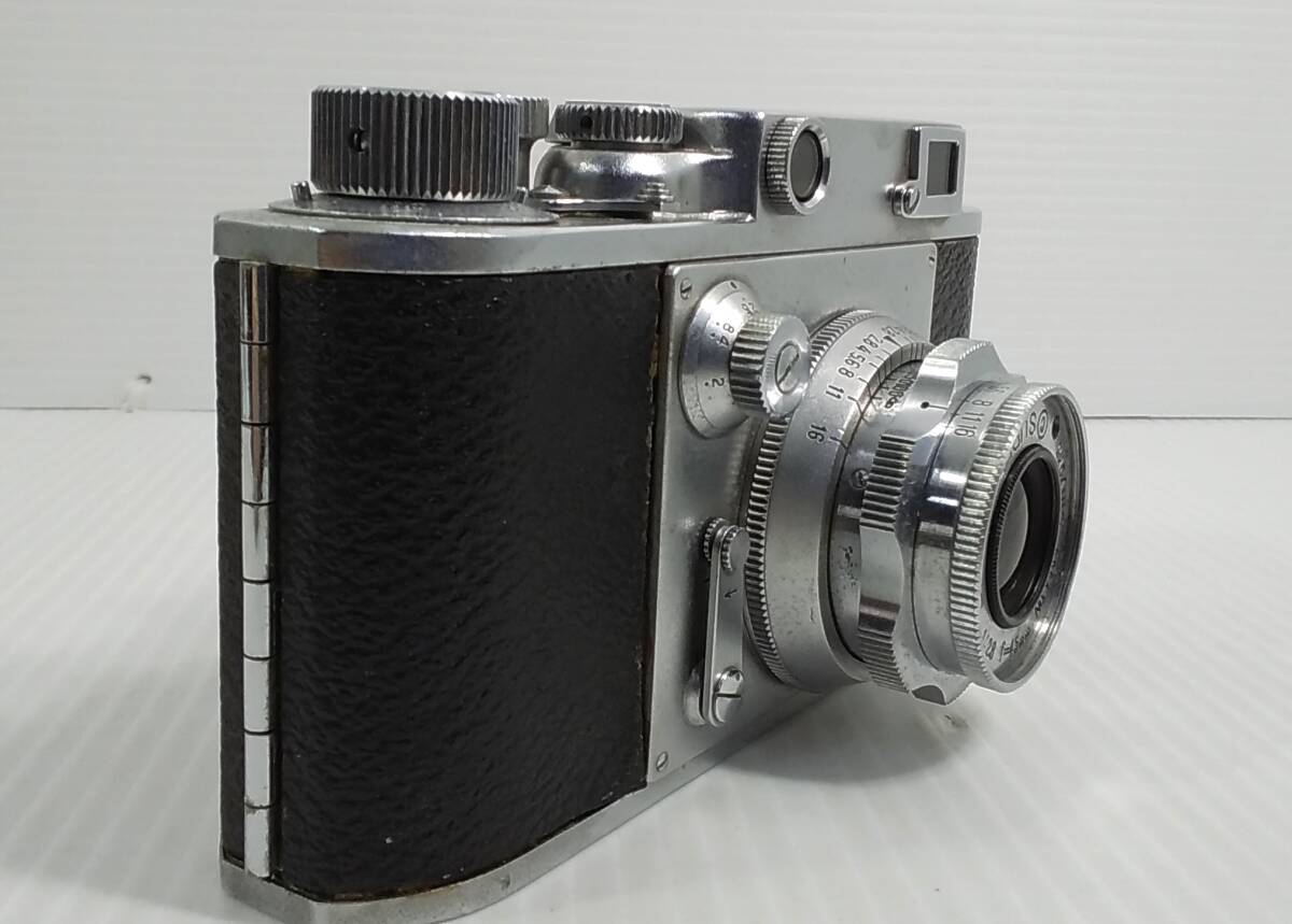 ジャンク Minolta-35 ミノルタ35 フィルムカメラ カメラケース付き