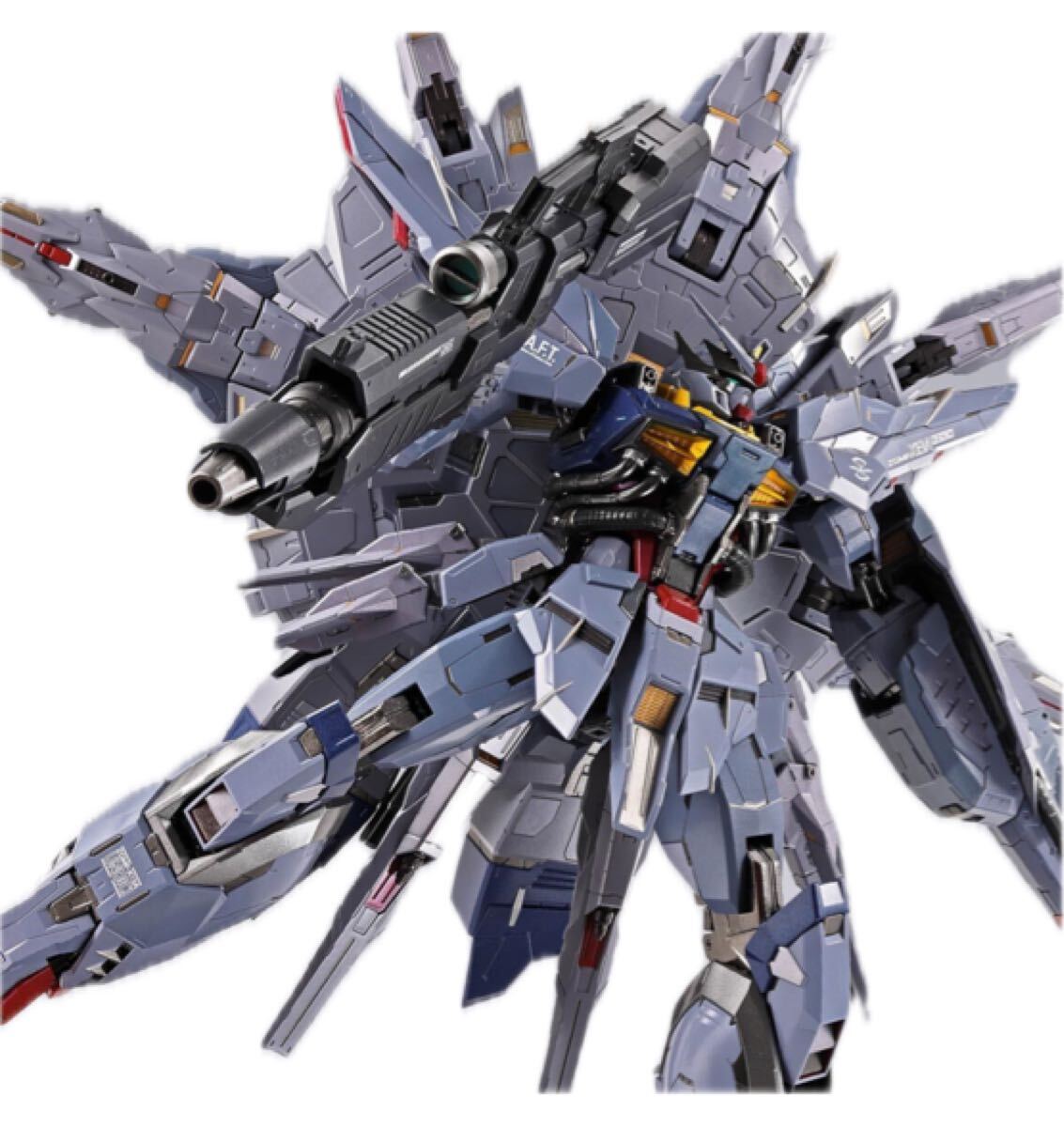 新品未開封】L BUILD プロヴィデンスガンダム CLIMAX BATTLE Ver. 機動