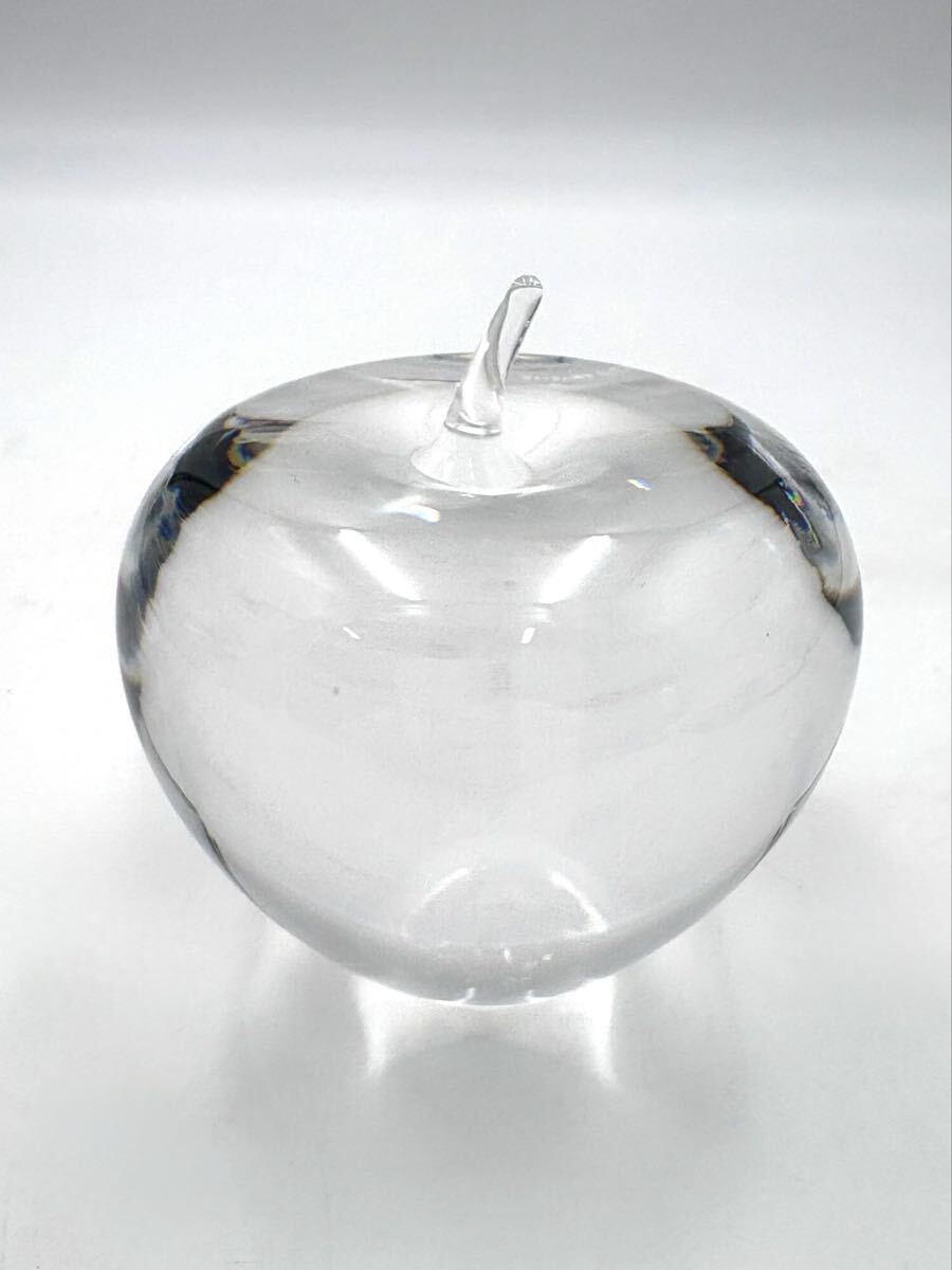 TIFFANY&CO ティファニー リンゴ アップル ペーパーウェイト