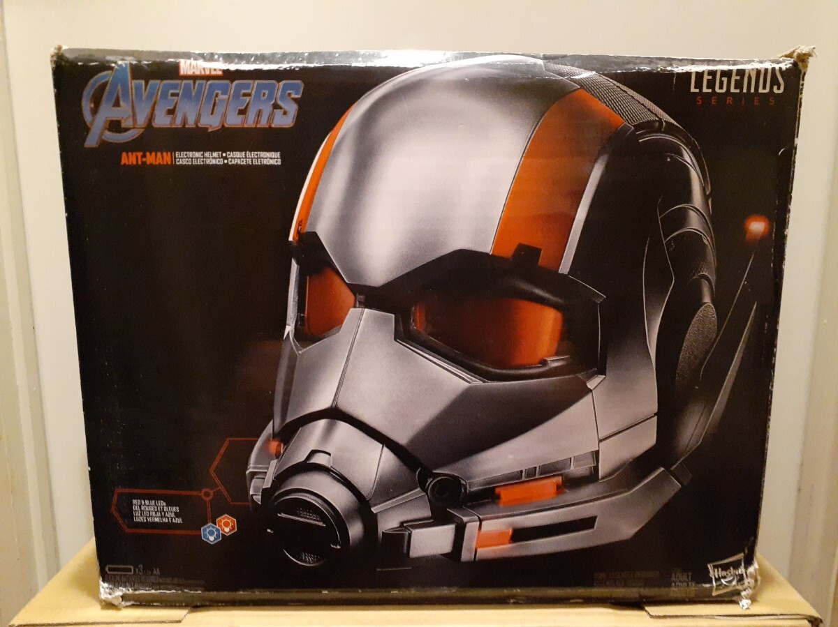 アントマン エレクトリックヘルメット マーベルレジェンドシリーズ