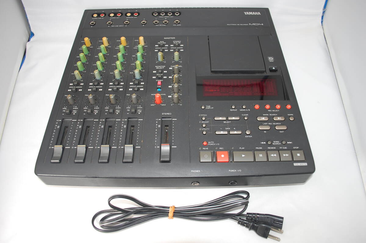☆簡易音出しチェック済み☆ YAMAHA ヤマハ MD4 マルチトラックMD