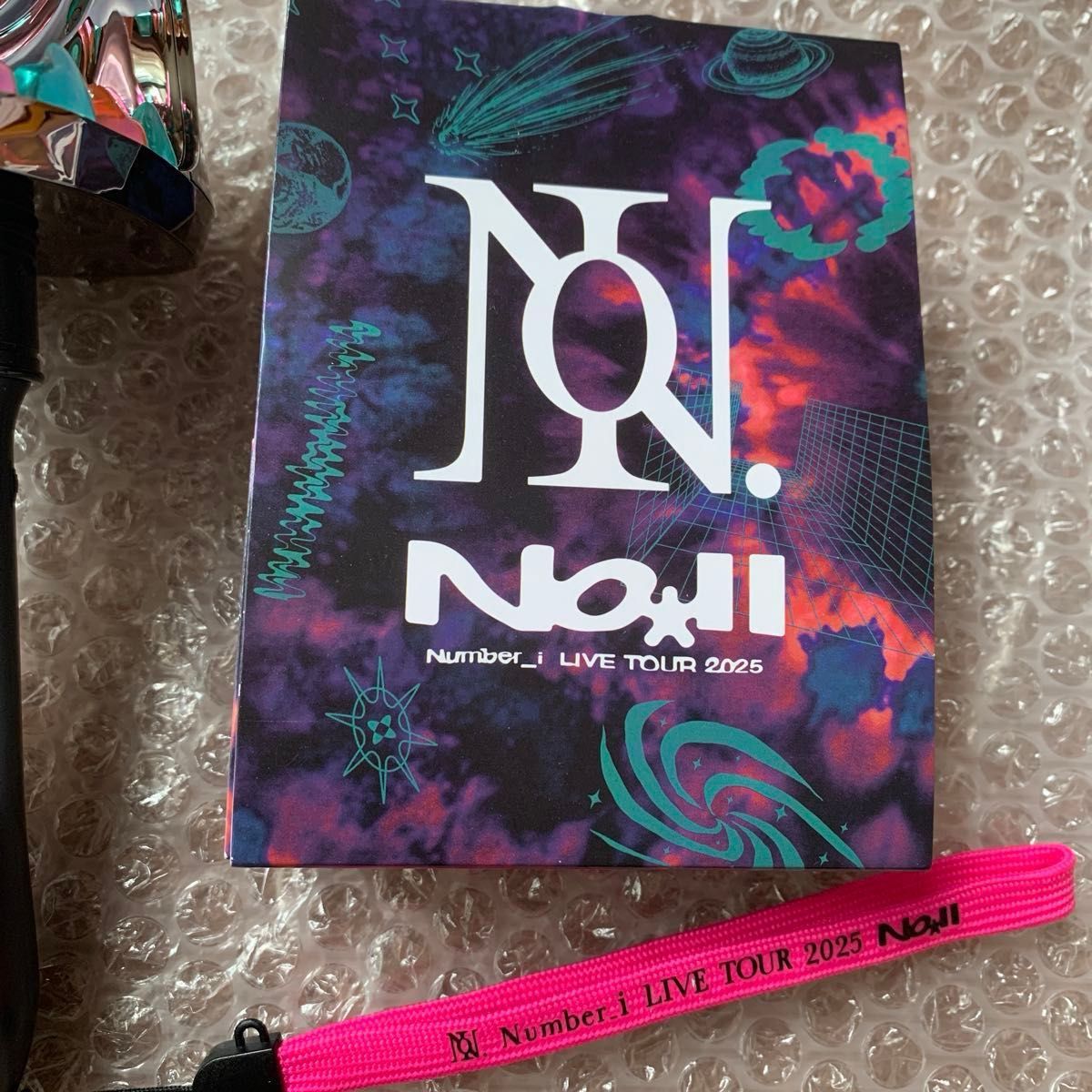 Number_i LIVE TOUR 2025 ペンライト ストラップセット ナンバーアイ