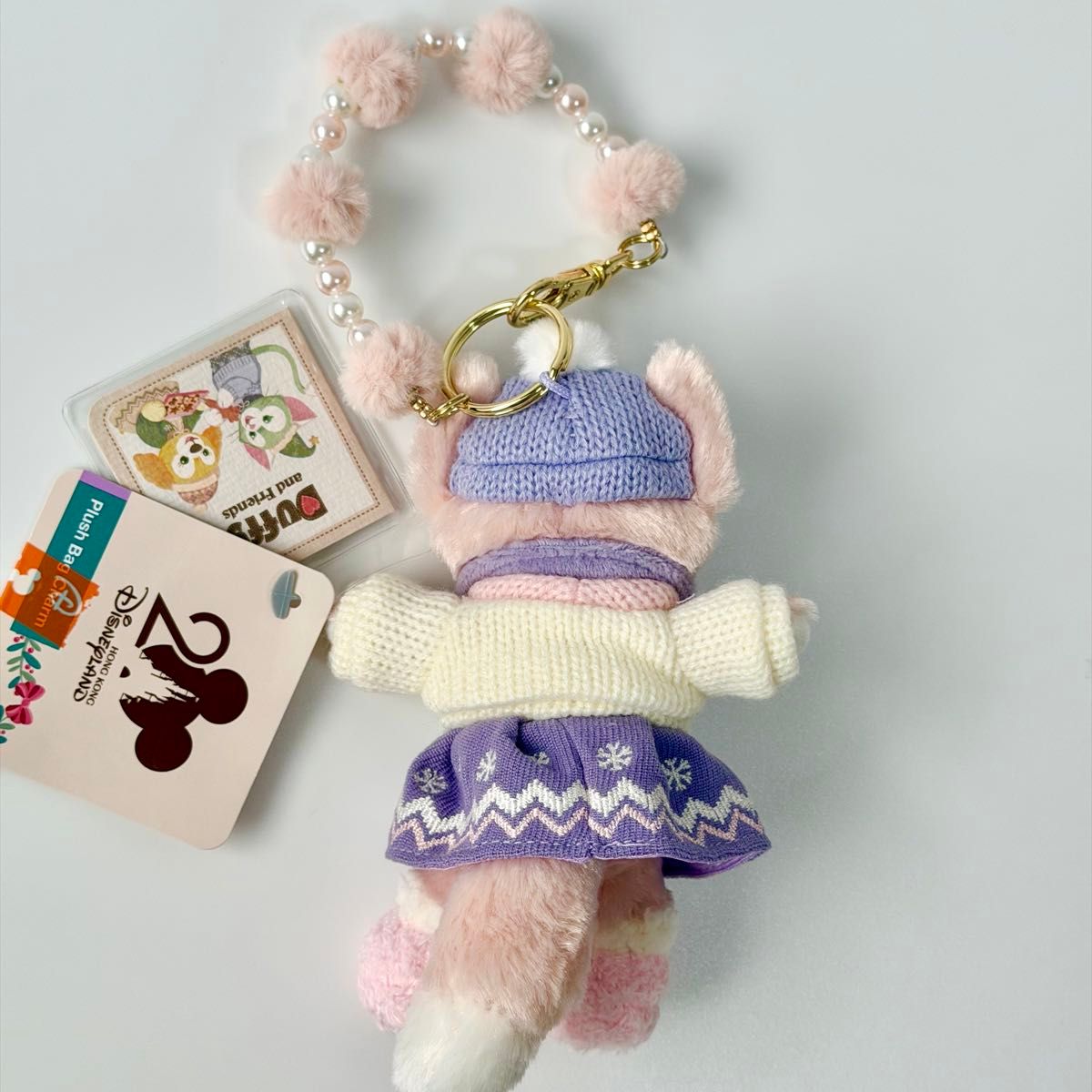 リーナベル ぬいぐるみキーチェーン クリスマス cozy winter 2025 香港