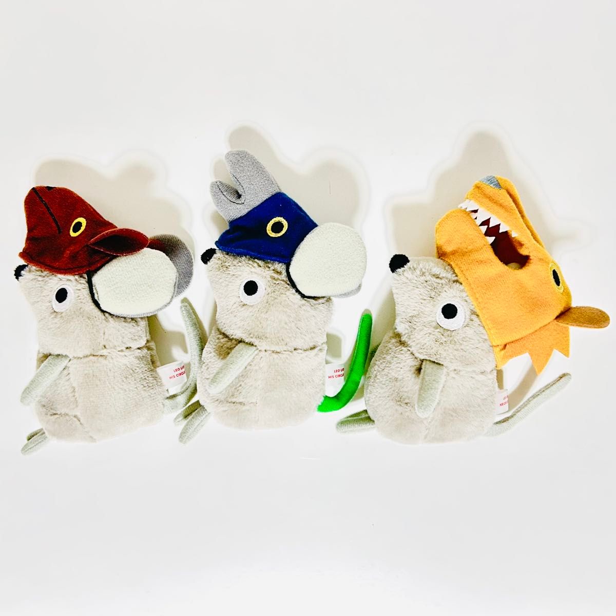 美品 まとめ売り 4点 レオレオニ みどりの しっぽの ねずみ 絵本