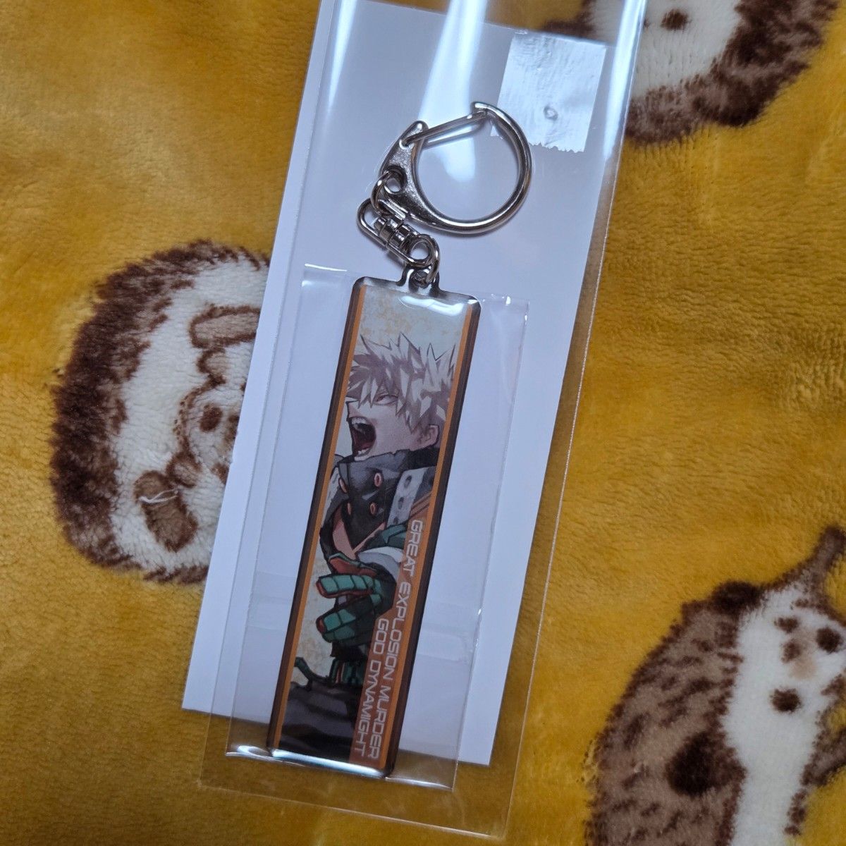 ヒロアカ 原画展 メタルキーホルダー コレクション KEY VISUAL｜Yahoo