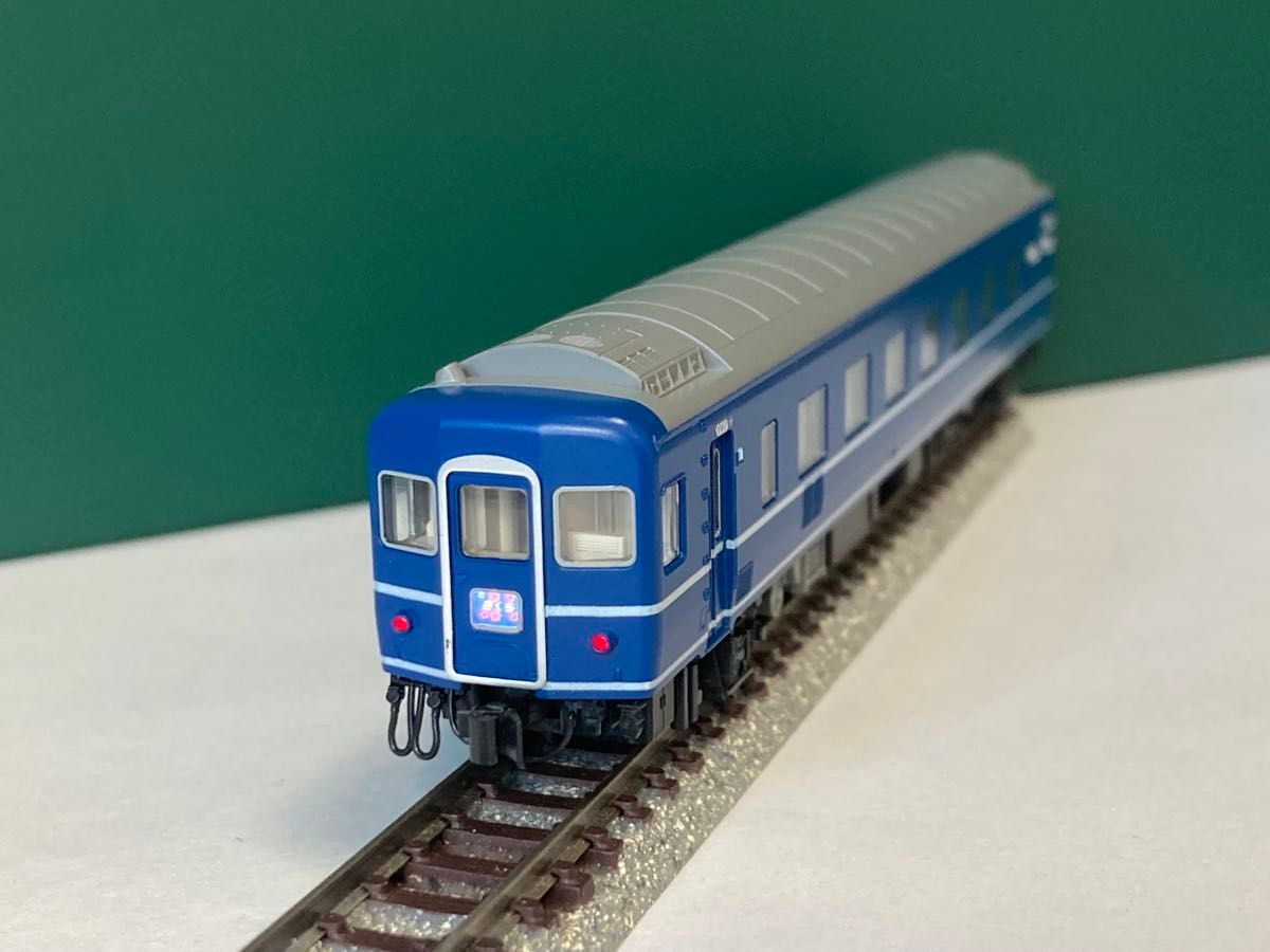 KATO 10-598 スハネフ14 22 14系寝台特急「さくら」 長崎編成8両セット