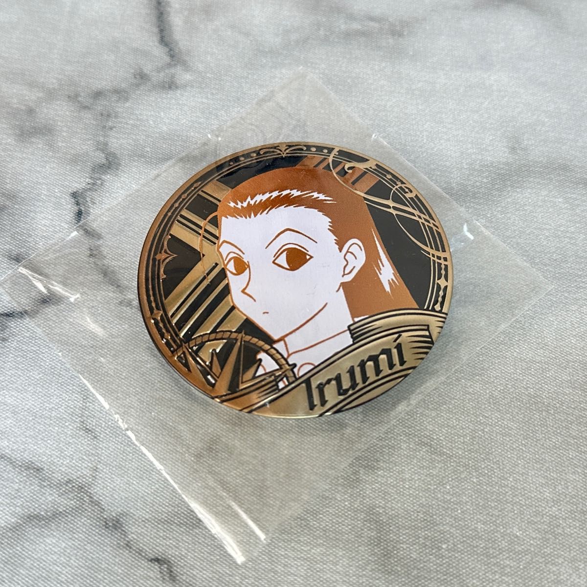 ゆき HUNTER × HUNTER イルミ ヴィンテージ缶バッジ ゆき様専用 HUNTER