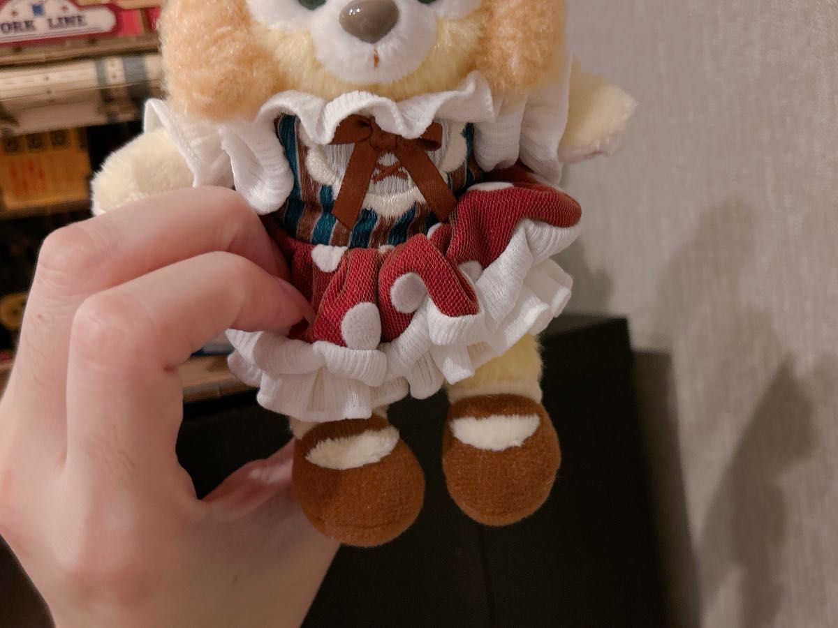 クッキーアン ダッフィー 上海ディズニーランド ハロウィンぬいぐるみ