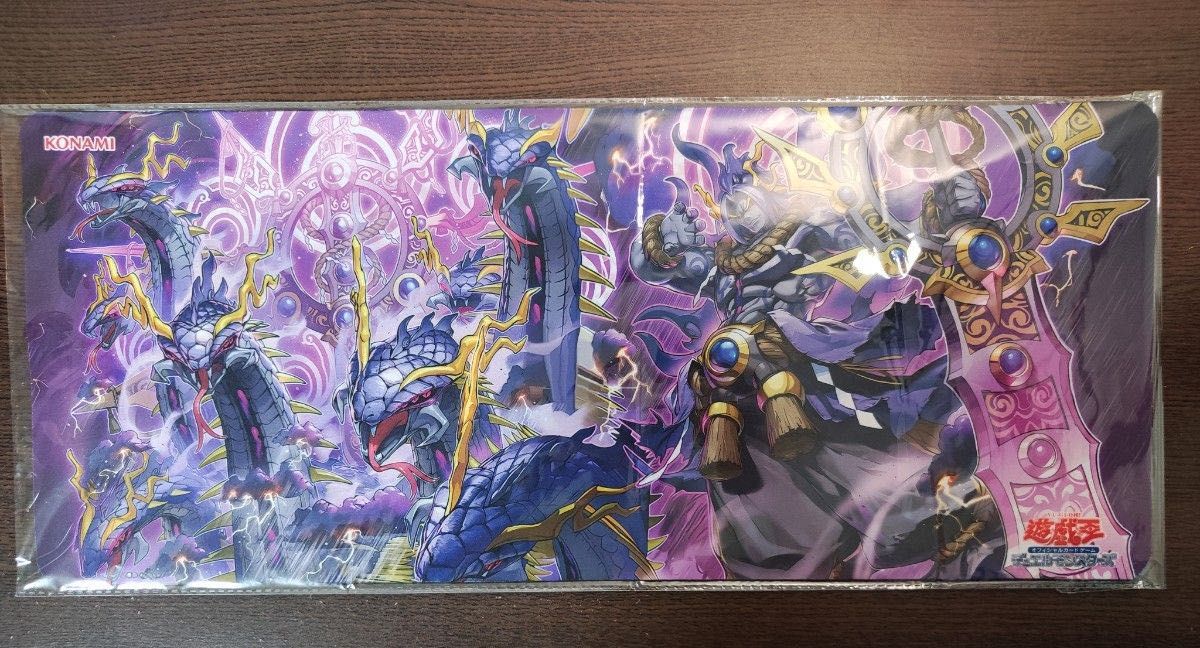 天叢雲之巳剣 プレイマット ycsj nagoya 2025 遊戯王 巳剣（みつるぎ