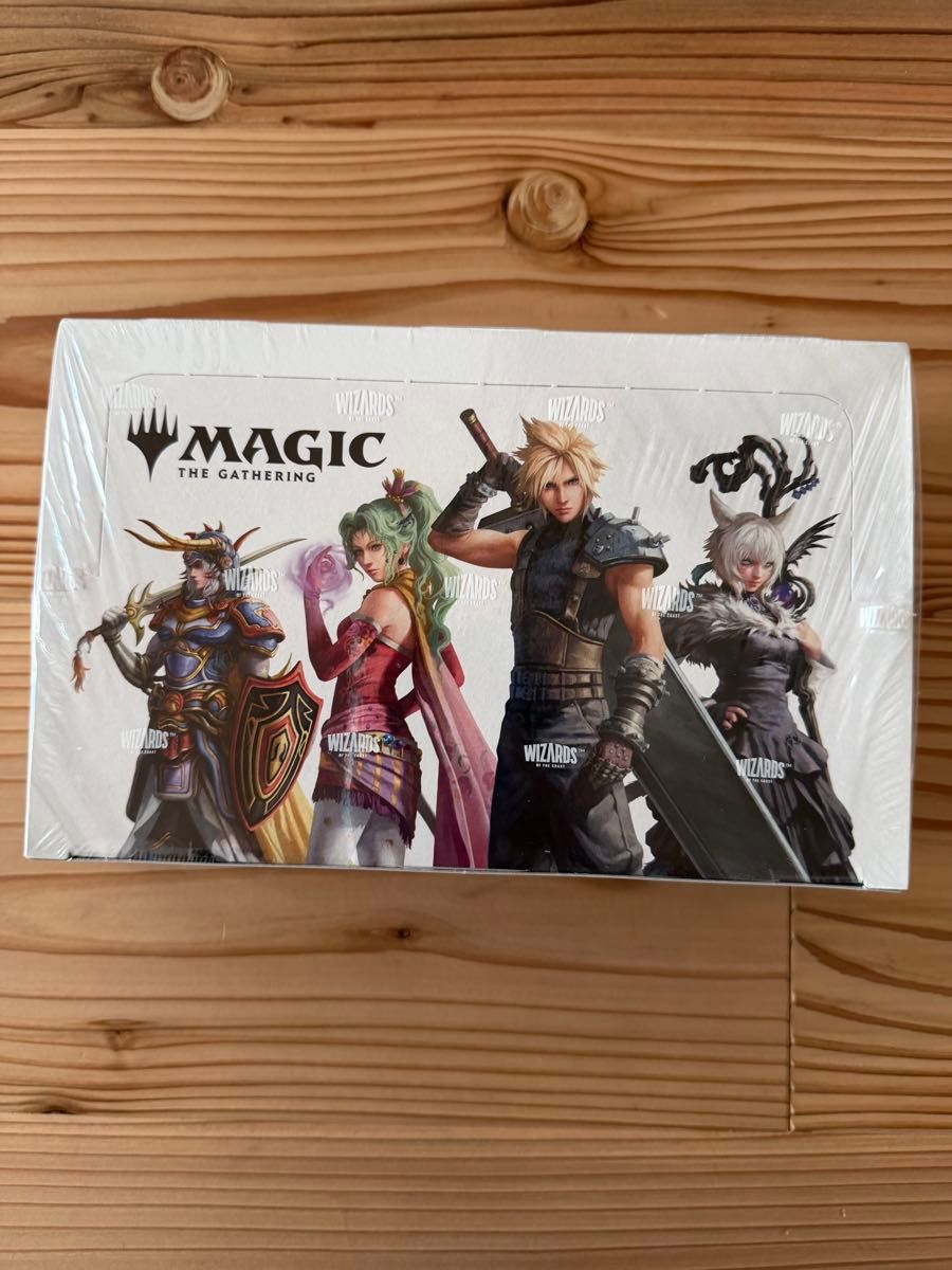 MTG ファイナルファンタジー プレイブースター 3BOX 日本語版 プレイ