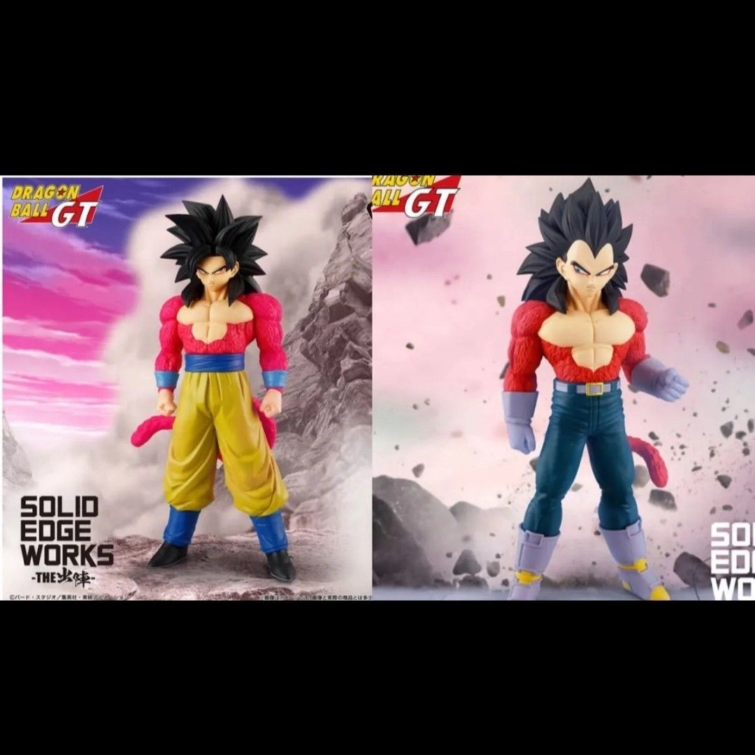 新品未開封】ドラゴンボール THE出陣 超サイヤ人4 孫悟空 超サイヤ人4