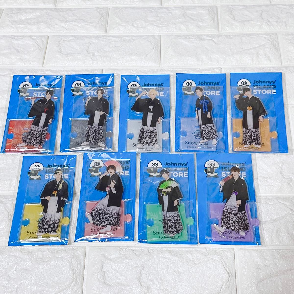 Snow Manアクリルスタンド アクスタ 全員 9人 第2弾 9体セット SnowMan