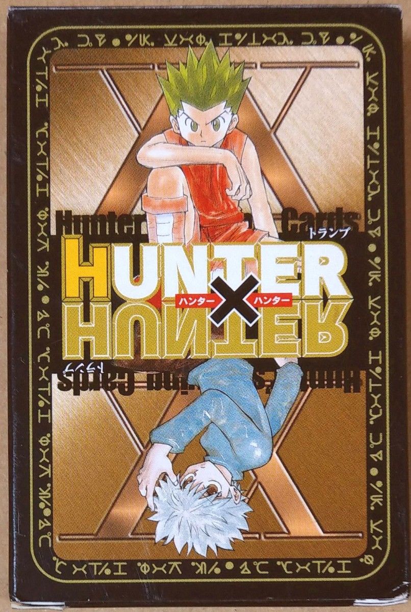 ハンターハンター トランプ レア HUNTER×HUNTER トランプ ハンター