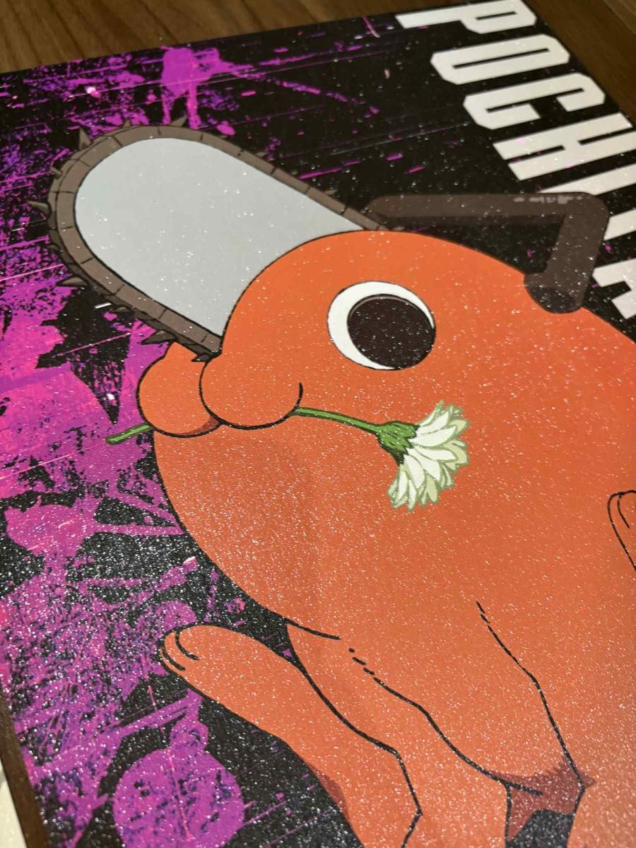 ポチタ・天使の悪魔・パワー・ビームA3ポスターセット劇場版チェンソー