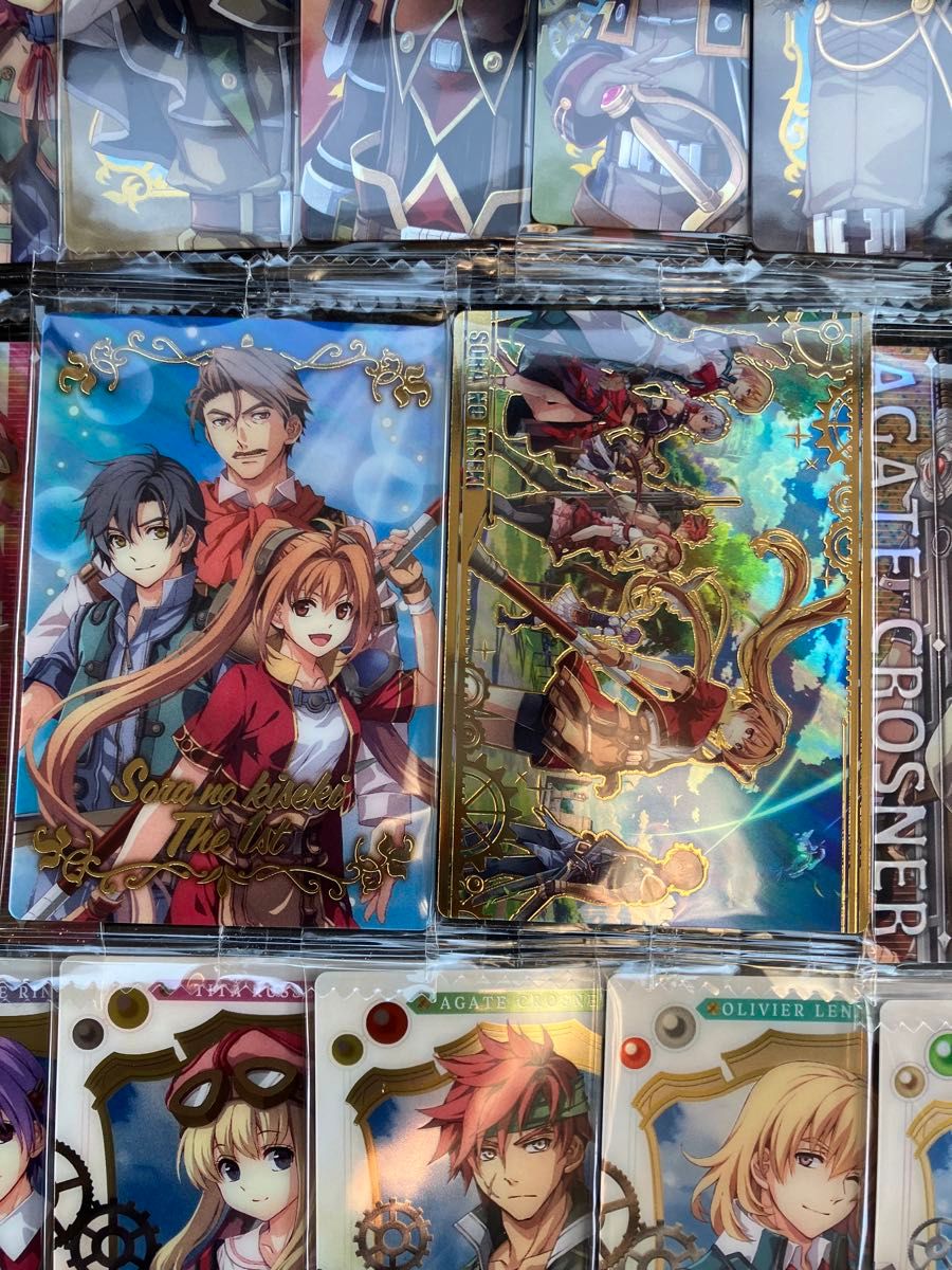 空の軌跡 the 1st ウエハース コンプ 全28種 キービジュアル 空の軌跡 the