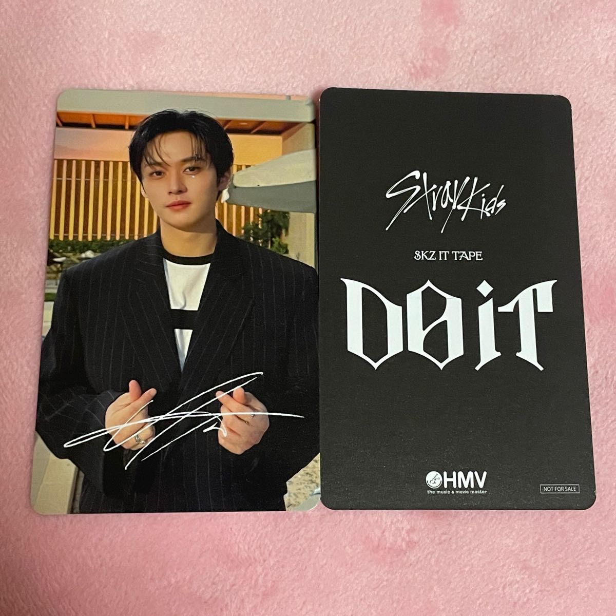 stray kids スキズ DO IT HMV ラキドロ トレカ リノ サイン DOIT