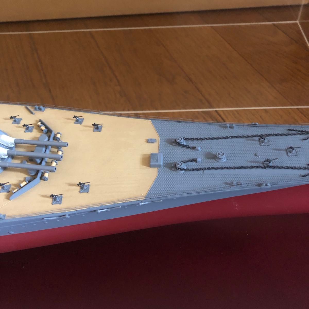 戦艦大和・1/350•完成モデル•インテリア・アンティーク・レトロ 戦艦