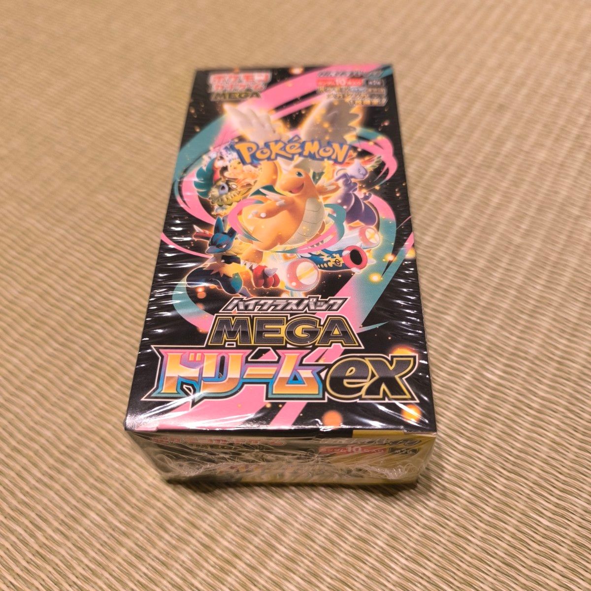 インフェルノx 5box 新品未開封シュリンクなし ペリペリ付き ポケモン