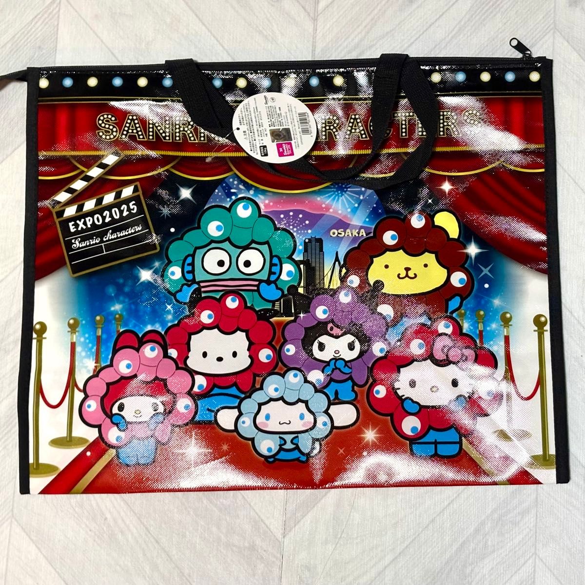 大阪関西万博 ミャクミャク サンリオ コラボ お土産バック トート