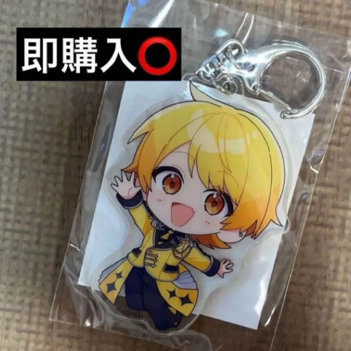 STPR Family Festival アクリルキーホルダー AMPTAK COLORS あっきぃ